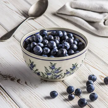 Mísa / salátová mísa Bolesławiec 0,5 l - dec. 1208 (druhá jakost)