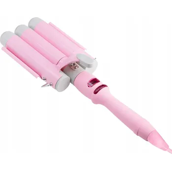 Kulma KULMA NA VLASY TRIO XL RŮŽOVÁ K-222