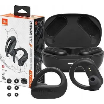 Sluchátka Bezdrátová sluchátka JBL Endurance Peak 3 Czarny