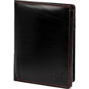 Peněženka Money Kepper pánská peněženka vertikální z pravé kůže, velká a prostorná