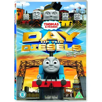 Zahraniční hudba Thomas Friends Day Of The Diesels DVD (Tomáš a přátelé: Den dieselů)