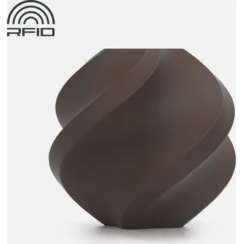 Filament Bambu Lab PLA Matte Dark Chocolate - Refill bez cívky - Filament