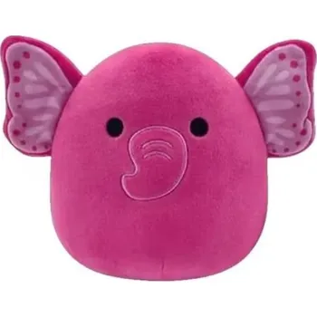 Dětské zboží Squishmallows Růžový motýlí slon - Evelyn 20 cm
