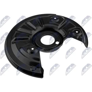 Brzdový kotouč Ochranný plech proti rozstřikování, brzdový kotouč NTY HTO-VW-078