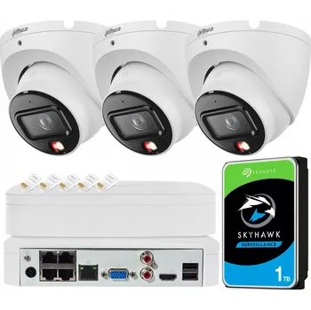 Bezpečnostní kamera Venkovní IP kamera Dahua IPC-HDW1639T-A-IL-0280B-S6 6 Mpx