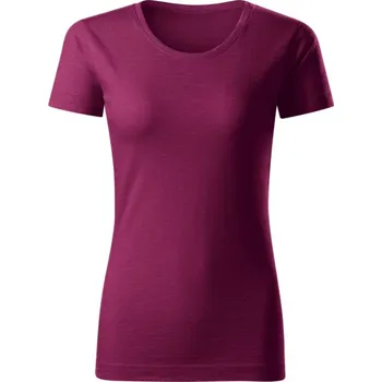 pracovní tričko MALFINI Tričko Gulf 150g, krátký rukáv, dámské MAL-8244314 M Fuchsia