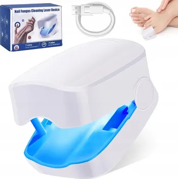 UV lampa na nehty Přenosné zařízení na plíseň nehtů fototerapie USB lampa na nehty