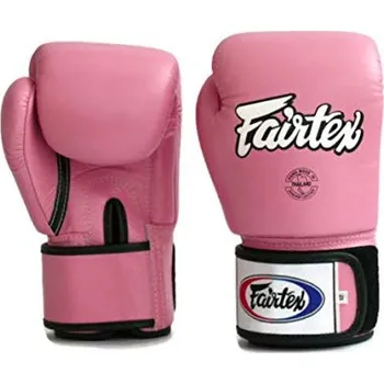 Boxerské rukavice Fairtex Boxerské rukavice BGV1 - růžové 12 oz