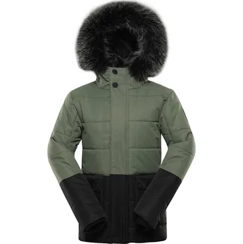 Dívčí bunda ALPINE PRO - EGYPO DĚTSKÁ BUNDA S MEMBRÁNOU PTX KJCB299587128-134