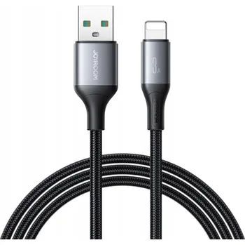 Datový kabel Kabel Joyroom USB - Apple Lightning 2 m černý