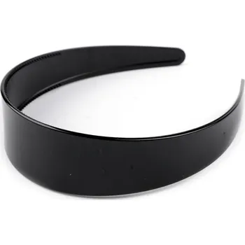 Náramek Plastová čelenka do vlasů, velké, černá