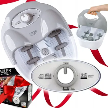 Masážní přístroj Masážní Přístroj na nohy Adler AD 2167 bílý