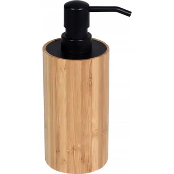 Dávkovač mýdla Ruční dávkovač mýdla stojací Bisk 250 ml béžový, černý