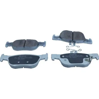 Brzdová destička Sada brzdových destiček, kotoučová brzda QUARO QP1263