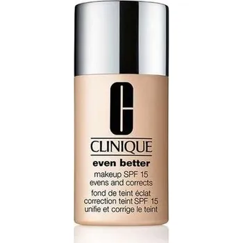 Parfém Clinique Tekutý make-up pro sjednocení barevného tónu pleti SPF 15 30 ml WN 56 Cashew