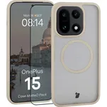 Zadní Kryt Bizon pro OnePlus 15 béžový