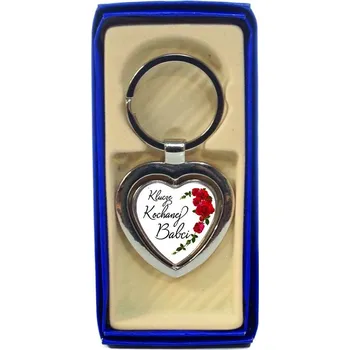 Přívěsek Na Klíče ve speciálním balení „Klíče milované babičky“