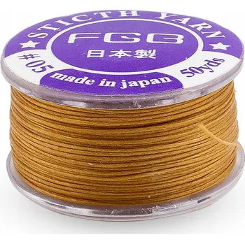 Nit Nit pro korálky, Polyester, Japonská, Speciální povrchová úprava, 0.1mm, 45m/cívka