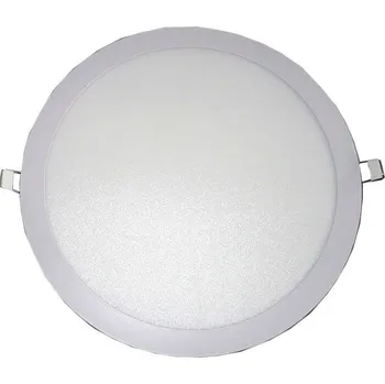 Bodové svítidlo Podhledové světlo LED 30W, 290mm, 3000K, 230V/30W, vestavné, bílé