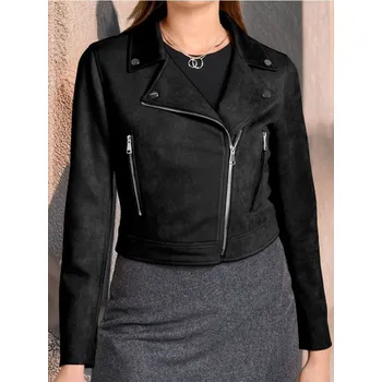 Dámské oblečení Sinsay - Bunda biker - černá - 599DA-99X - 599DA-99X-XXS