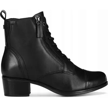 Dámské kozačky Go Soft dámské černé boty EST-GUSTA-05