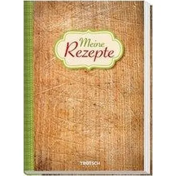 Rezeptbuch \"Meine Rezepte\" Holz