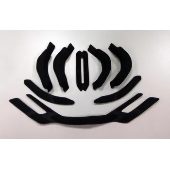 Cyklistická přilba GIRO Vložka do přilby na kolo Giro Padset Tyrant 51–55cm ČERNÁ