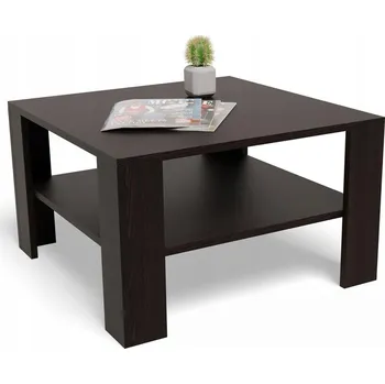 Konferenční stolek Konferenční stolek Matkam čtvercový 68 x 68 x 41 cm wenge