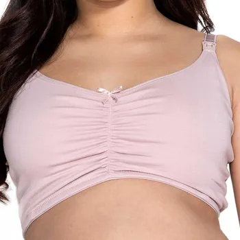 Dámské spodní prádlo Mitex Podprsenka MK Easy bra růžová XS