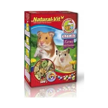 Krmivo pro hlodavce Krmivo směs Natural-Vit 0,5 kg křeček
