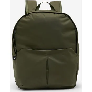 Sportovní taška DECATHLON Batoh se 4 kapsami 10 l KAŠTANOVÁ|ZELENÁ