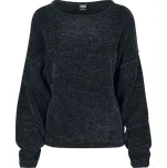 Urban Classics Chenille W černý XS