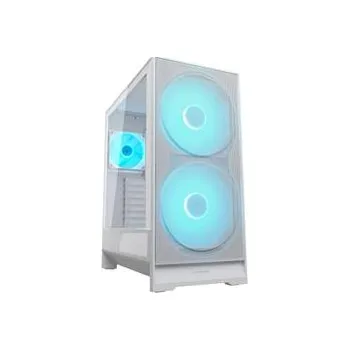 PC skříň COUGAR PC skříň AIRFACE 180 PC Case, Mid Tower, White
