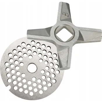 Kuchyňský mlýnek Sada pro mlýnek na maso OEM sítko 8-4 a oboustranný nůž č. 8