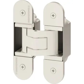 Dveřní kování Závěs Simonswerk Tectus TE 303 bílá