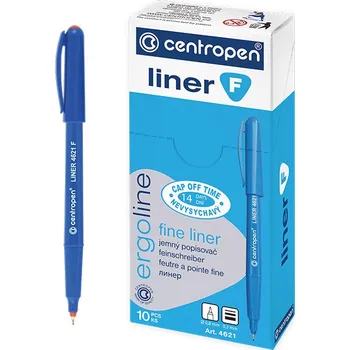 Propiska červená Centropen