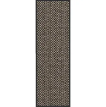 Rohožka Rohožka hnědá 60 x 180 cm, polypropylen a PVC, protiskluzová