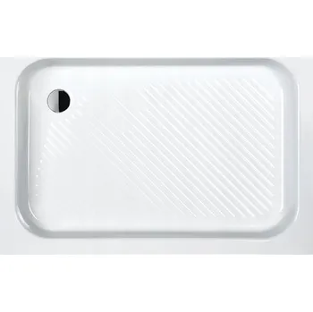 Sprchová vanička SPRCHOVÁ VANIČKA 80X90 CM OBDÉLNÍKOVÁ BÍLÁ SANPLAST CLASSIC 615-010-0420-01-000