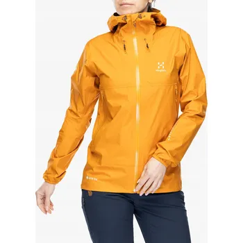 Dámská bunda s membránou Haglofs L.I.M GTX Jacket - desert yellow XS