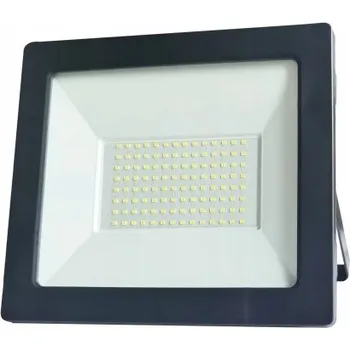 LED reflektor Premium Germina 220V, černý, barva 4000K IP65 100W 11500lm