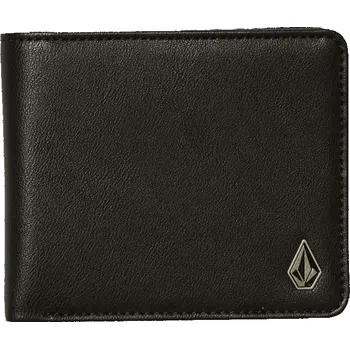 Módní doplněk volcom Pánská peněženka slim stone large wallet black