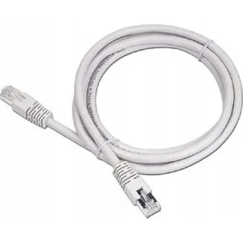 Síťový kabel GEMBIRD patch kabel RJ45, zalévaná koncovka, kategorie 5e FTP, 5 m, šedý