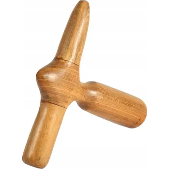 Masážní přístroj MASÁŽNÍ PŘÍSTROJ THAJSKÁ TYČINKA NA PEDIKÚRU LYMFODRENÁŽ