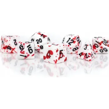 Příslušenství k deskovým hrám Besglo Bloody Murder Dice 7 ks