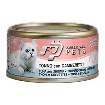 Krmivo pro kočku Professional Pets krmivo mokré tuňák 0,07 kg