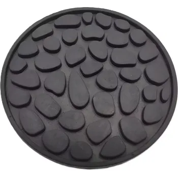 Podložka pod hrnec Gumová kulatá podložka pod květináč FLOMA Stones - 30 x 1 cm