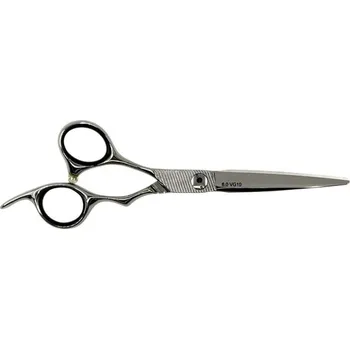 Kadeřnické nůžky Kadeřnické nůžky pro leváky MR. MUSTACHE Craft Silver left - 5,5" / 6,0"