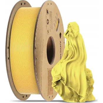 Filament Filament Anycubic PLA Matný Žlutý 1kg MATNÝ EFEKT PREMIUM