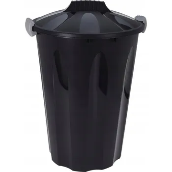 Odpadkový koš Odpadkový koš 40L s víkem antracitový