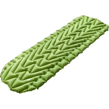 Karimatka Zelená turistická nafukovací karimatka NILS CAMP NC4005 - 193 x 56 x 5,5 cm